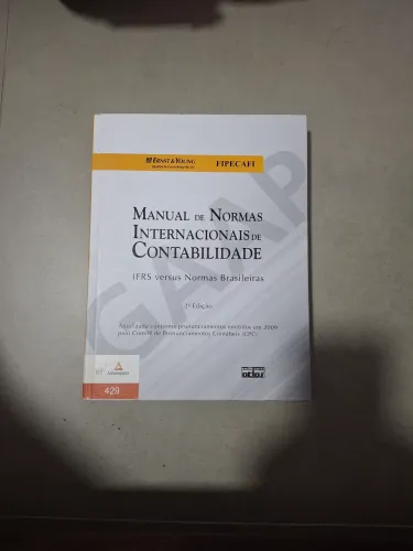 Livros contabilidade Anhanguera