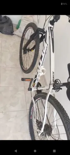 Bicicleta semi nova