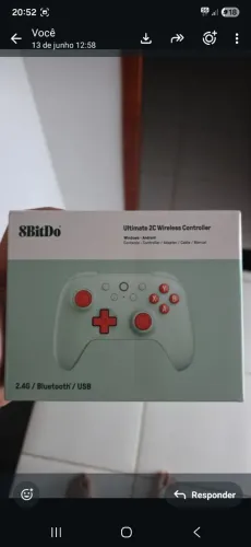 8BitDo Ultimate 2C Sem Fio 