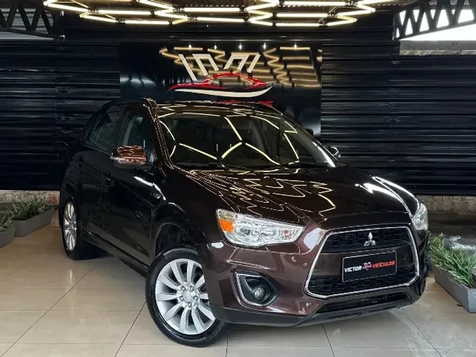 Mitsubishi ASX 2.0 16V 4X4 160cv Aut. 2015