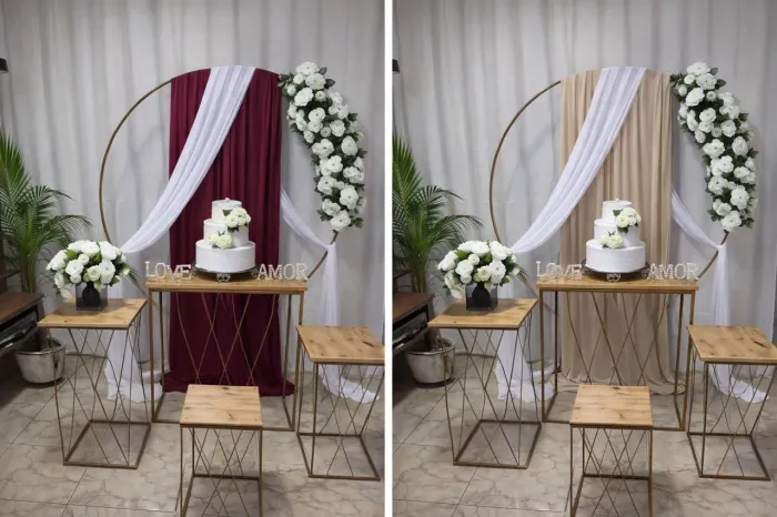 R$80,00 - Pegue e monte - Casamentos intimista/ mini festa na mesa 