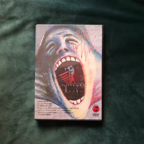 Pink Floyd The Wall DVD - mídia física original
