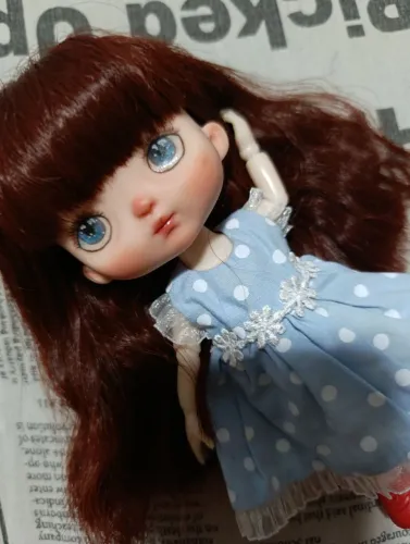 Boneca Monst Bjd Customizada linda - N Blythe Pullip Barbie Popmart