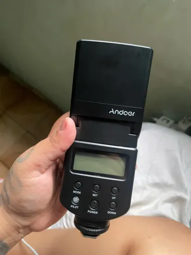 Flash Andoer l-131 PRETO