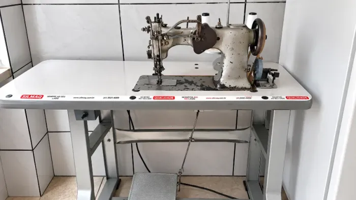 maquina de costura antiga ponto ajour