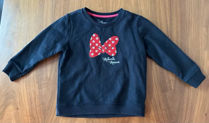 Moletom Disney Minnie tamanho 4