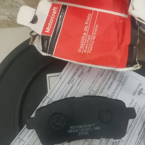 Pastilha de freio motorcraft