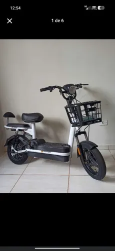 Bicicleta eletrica