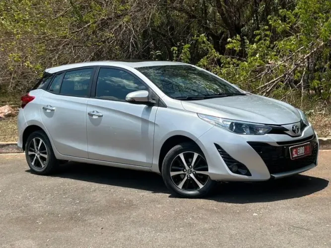 Toyota Yaris XLS Connect 1.5 Flex 16V 5P AUT 2019