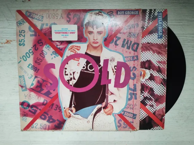 Boy George - Sold (1987) Disco Vinil