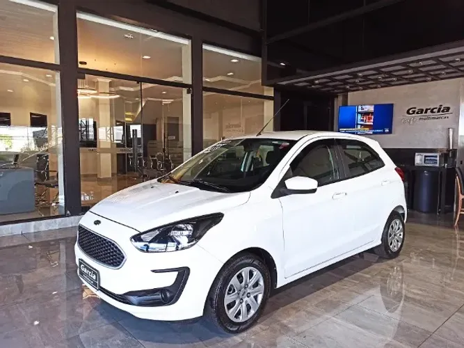Ford KA 1.0 Se/se Plus Tivct Flex 5P 2020