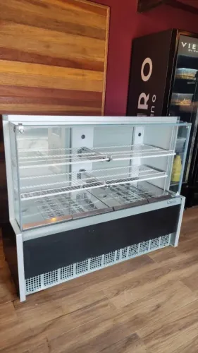 Vitrine Gelopar estufa modelo *<br>Modelo: *<br>140x60x112