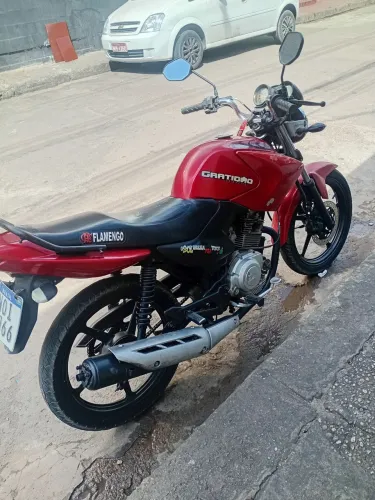 Moto Yamaha facto 125 cilindrada partida elétrica $4.500