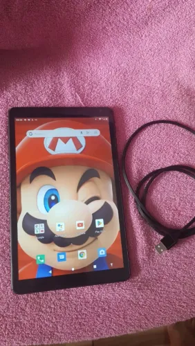 Tablet grandão top + cabo T2050