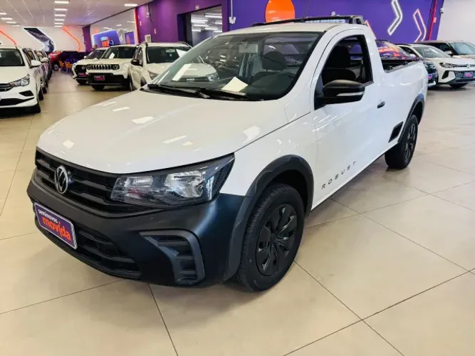 Volkswagen Saveiro Robust 1.6 Total Flex 16V 2025