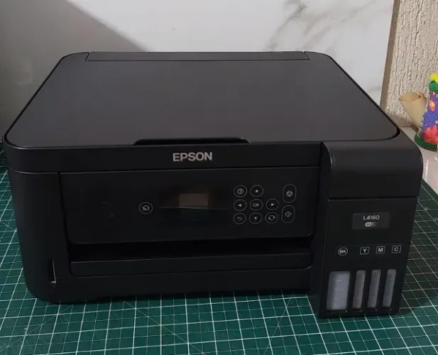 Impressora Multifuncional Epson L4160 frente e verso automático, em perfeito estado