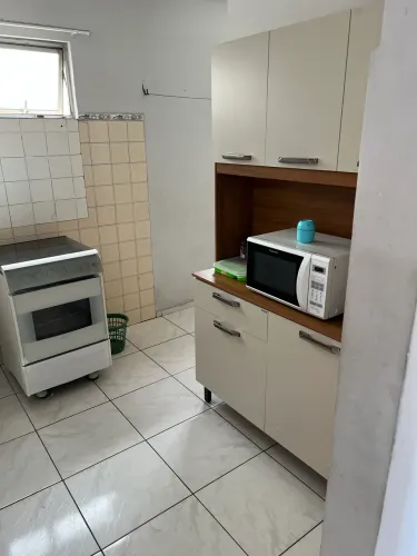 Apartamento mobiliado