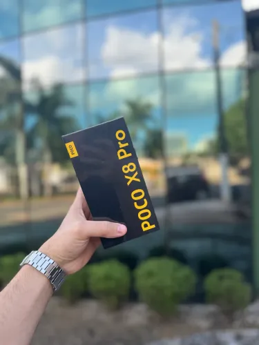 Xiaomi POCO X8 Pro Preto | 512GB / 8GB | NOVO