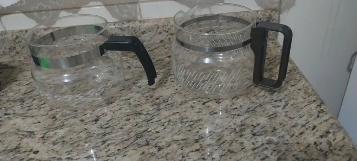 Jarra de vidro para cafeteira