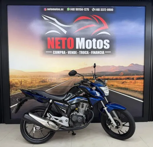 CG 160 TITAN 2024 R$ 19.900,00