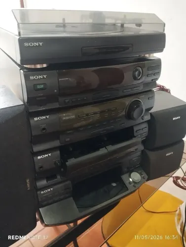 Som Sony.. LBT N555AV.raridade.
