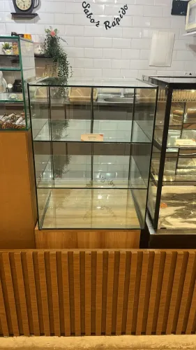 Vitrine natural 