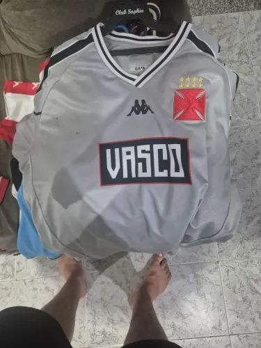 Camosa Vasco aquecimento