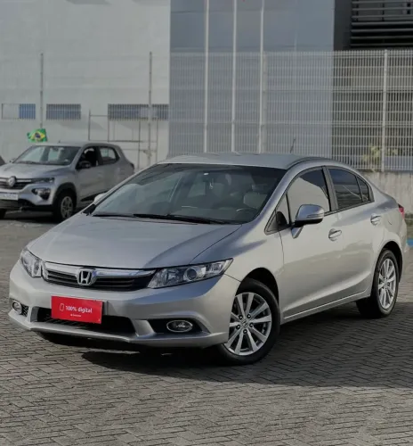Honda Civic Sedan LXR 2.0 Flexone 16V Aut. 4P 2014