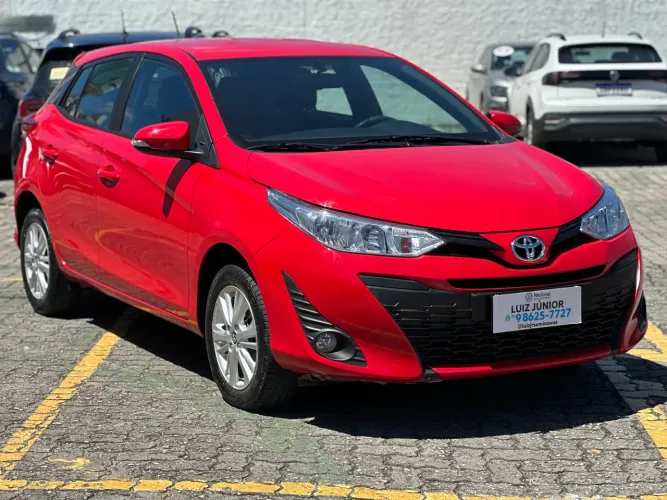 Toyota Yaris XL 1.3 Flex 16V 5P Aut. 2019
