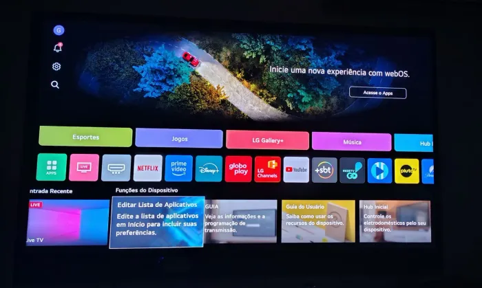 TV QNED LG 65 polegadas