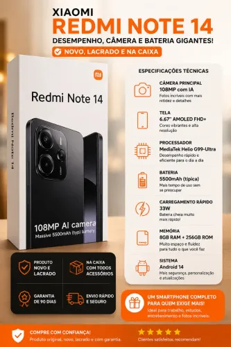 Redmi note 14