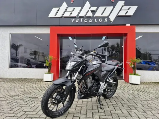HONDA CB300F TWISTER CBS 2024