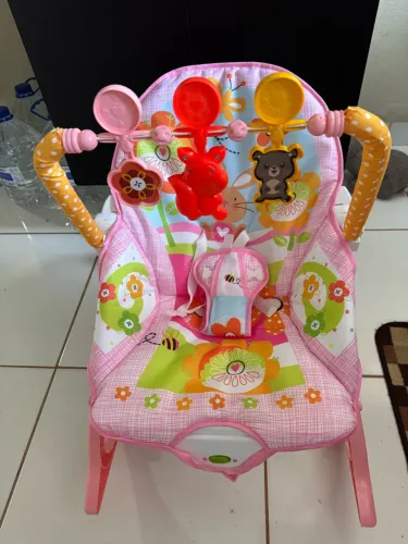 Cadeirinha de descanso bebê