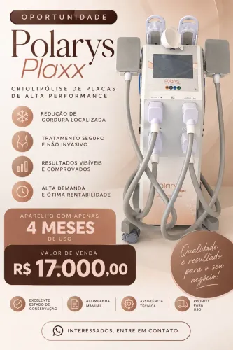 Vendo criolipolise de placas