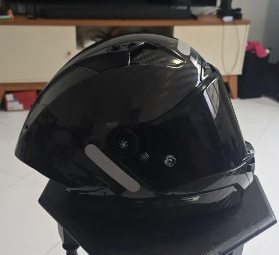 Capacete LS2 Thunder Carbon 58