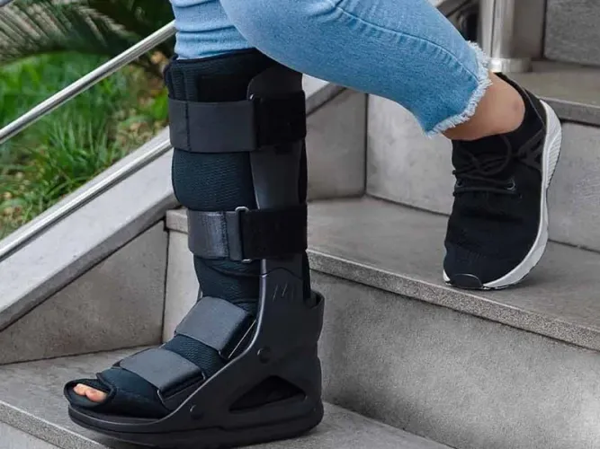 Bota ortopédica 