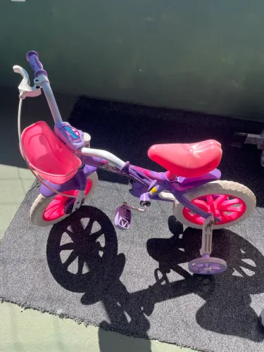 Bicicleta infantil aro 12