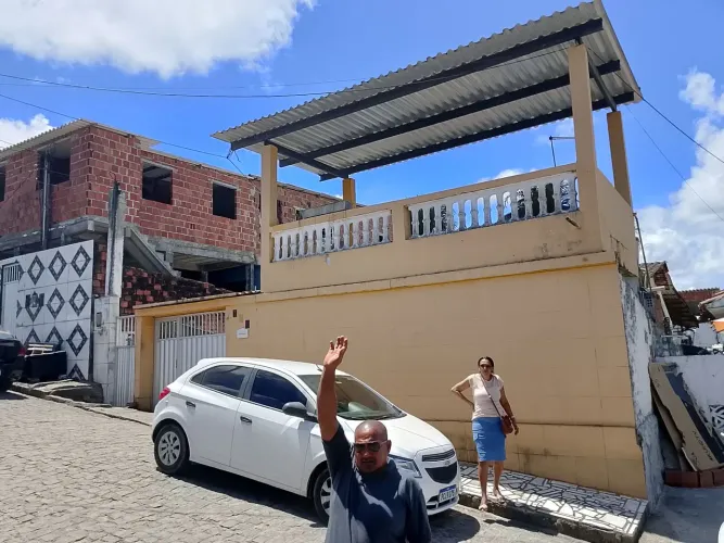 Casa com boa localização