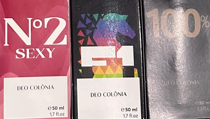 Perfumes importados