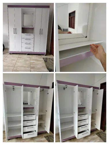 Gurada roupa solteiro/infantil