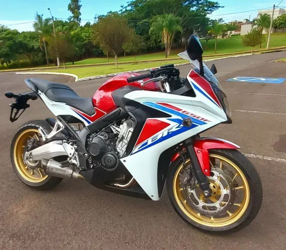 CBR 650 F - 2017