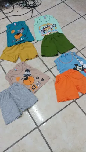 Roupinhas do PP ao GG vc encontra na casa valeria 87 45 72 11