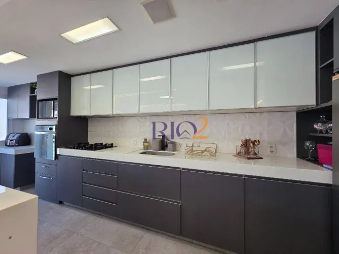 Apartamento à venda no Reserva Jardim Barra Olímpica | 3 Quartos | 113 m² | Andar Alto |