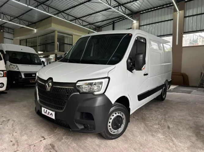 Renault Master 2.3 DCI Furgão 16V Diesel 2023