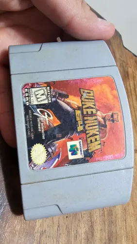 Jogo Duke Nuken 64 para Nintendo 64