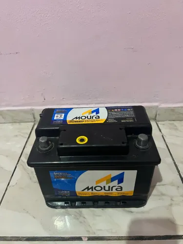Bateria Moura 60 amperes na garantia 
