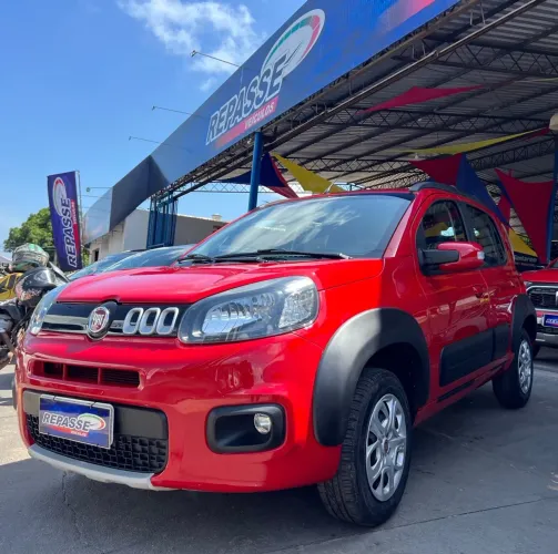Fiat Uno WAY Celeb. 1.0 EVO Fire Flex 8V 5P 2016