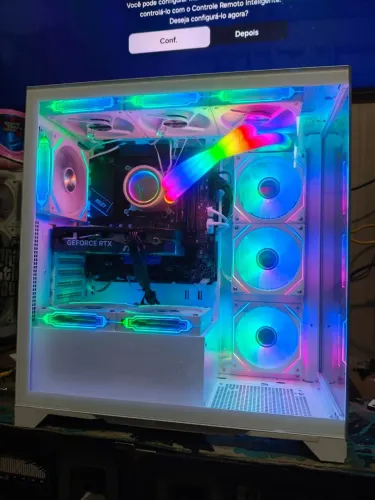 PC NOVO i5 14600KF E RTX5060 RODA TUDO NO ULTRA
