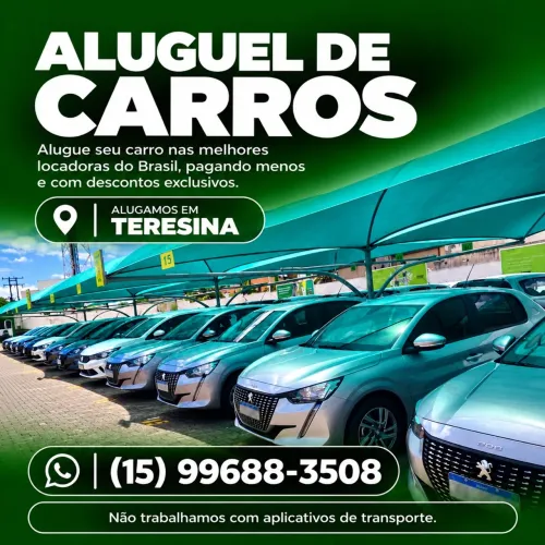 ALUGUEL DE CARROS EM TERESINA