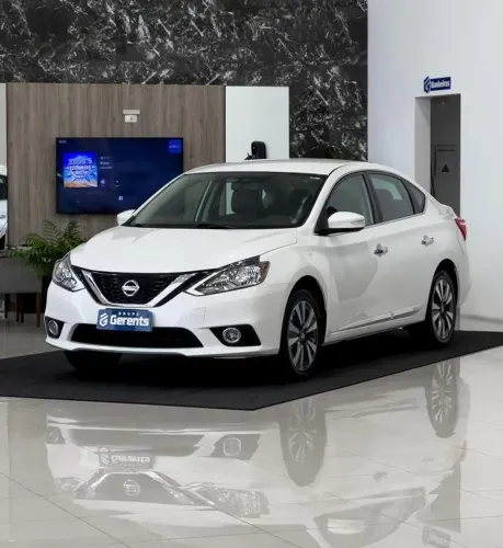 Nissan Sentra SV 2.0 16V CVT (flex) 2018